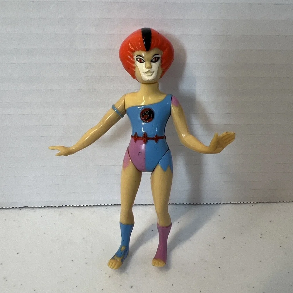 Vintage 1986 Telepix LJN Thundercats Companion Wilykit Action Figure